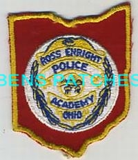OHIO,ROSS ENRIGHT POLICE ACADEMY 1 STATE SHAPED